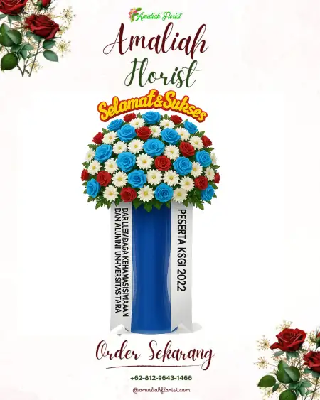 Standing Flowers Pasa Kubang